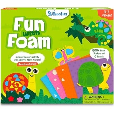 Skillmatics Fun with Foam Amazing Animals