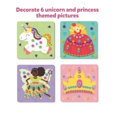 Skillmatics Fun with Foam Unicorns & Princess