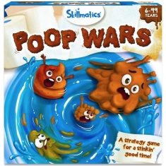 Skillmatics Poop Wars