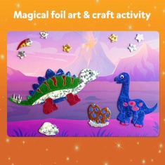 Skillmatics Foil Fun Dinos