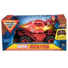 Spin Master Monster Jam Iron Man Remote Controlled Truck 1:24