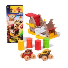 Spin Master Monster Jam Earth Shaker Boneyard Blaster Set