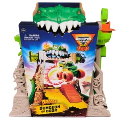 Spin Master Monster Jam Dragon Dungeon of Doom Set