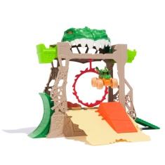 Spin Master Monster Jam Dragon Dungeon of Doom Set