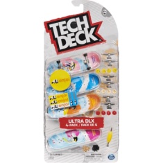 Tech Deck Finger Board Ultra DLX 4 Pack (Assorted Styles)
