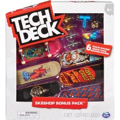 Tech Deck Sk8 Shop 6 Pack (Assorted Styles)