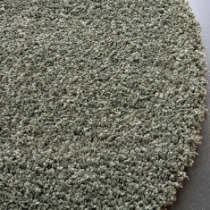 Mastercraft 039-0001/4422 Twilight Shaggy Round Rug - Green