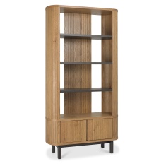 Kingston Rustic Oak Display Unit