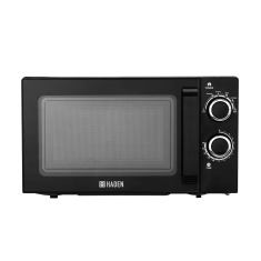 Haden 207593 20L 800W Solo Microwave - Black