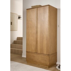 Colorado 2 Door 1 Drawer Wardrobe Colorado 2 Door 1 Drawer Wardrobe