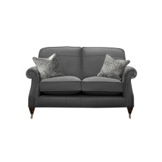 Parker Knoll Eastbury 2 Seater Formal Back Leather Sofa
