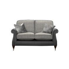 Parker Knoll Eastbury 2 Seater Formal Back Leather/Fabric Sofa