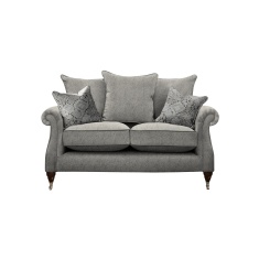 Parker Knoll Eastbury 2 Seater Pillow Back Fabric Sofa