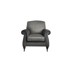 Parker Knoll Eastbury Leather/Fabric Armchair