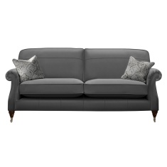 Parker Knoll Eastbury Grand Formal Back Leather Sofa