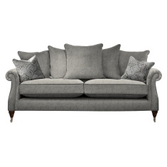 Parker Knoll Eastbury Grand Pillow Back Fabric Sofa