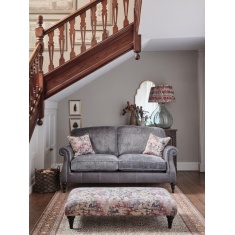 Parker Knoll Eastbury Large 2 Seater Formal Back Fabric Sofa