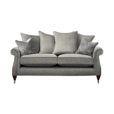 Parker Knoll Eastbury Large 2 Seater Pillow Back Fabric Sofa