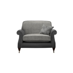 Parker Knoll Eastbury Leather/Fabric Snuggler