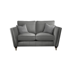 Parker Knoll Harlow 2 Seater Formal Back Leather Sofa