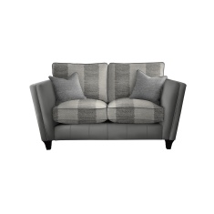Parker Knoll Harlow 2 Seater Formal Back Leather/Fabric Sofa Parker Knoll Harlow 2 Seater Formal Back Leather/Fabric Sofa