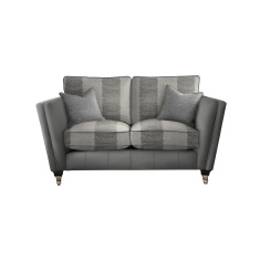 Parker Knoll Harlow 2 Seater Formal Back Leather/Fabric Sofa