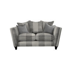 Parker Knoll Harlow 2 Seater Pillow Back Fabric Sofa