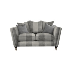 Parker Knoll Harlow 2 Seater Pillow Back Fabric Sofa