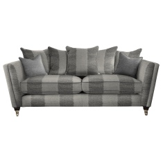 Parker Knoll Harlow Grand Pillow Back Fabric Sofa