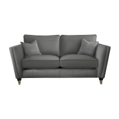 Parker Knoll Harlow Large 2 Seater Formal Back Leather Sofa