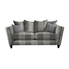 Parker Knoll Harlow Large 2 Seater Pillow Back Fabric Sofa