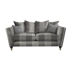 Parker Knoll Harlow Large 2 Seater Pillow Back Fabric Sofa