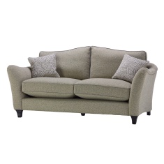 Parker Knoll Harriet 2 Seater Formal Back Fabric Sofa