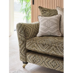 Parker Knoll Harriet 2 Seater Formal Back Leather Sofa