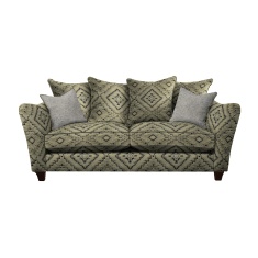 Parker Knoll Harriet 2 Seater Pillow Back Fabric Sofa Parker Knoll Harriet 2 Seater Pillow Back Fabric Sofa
