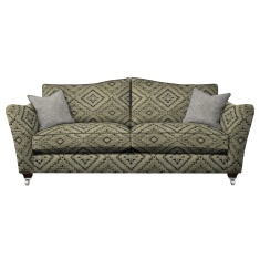 Parker Knoll Harriet Grand Formal Back Fabric Sofa