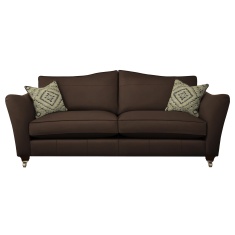 Parker Knoll Harriet Grand Formal Back Leather Sofa