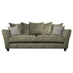 Parker Knoll Harriet Grand Pillow Back Fabric Sofa