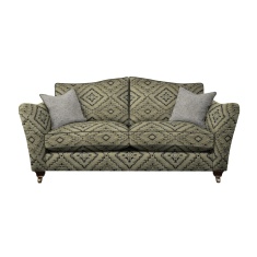 Parker Knoll Harriet Large 2 Seater Formal Back Fabric Sofa