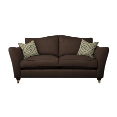 Parker Knoll Harriet Large 2 Seater Formal Back Leather Sofa