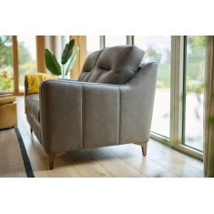 G Plan Austen 3 Seater Leather Sofa