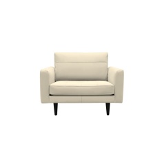 G Plan Vintage Ridley Leather Snuggler G Plan Vintage Ridley Leather Snuggler