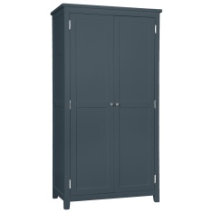 Cannes 2 Door Wardrobe - Painted Blue