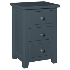 Cannes Bedside Cabinet - Painted Blue