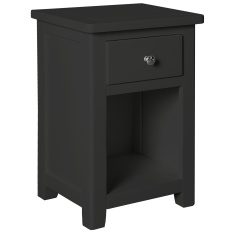 Cannes Nightstand - Painted Charcoal
