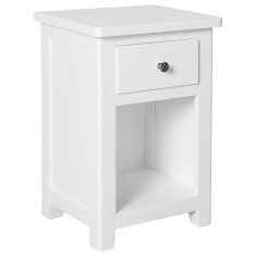 Cannes Nightstand - Painted White