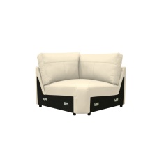 G Plan Vintage Morley Corner Leather Sofa Unit G Plan Vintage Morley Corner Leather Sofa Unit