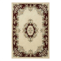 Melrose Royal Rug - Cream/Red
