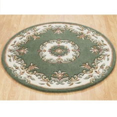 Melrose Royal Round Rug - Green