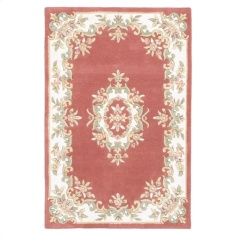 Melrose Royal Rug - Rose